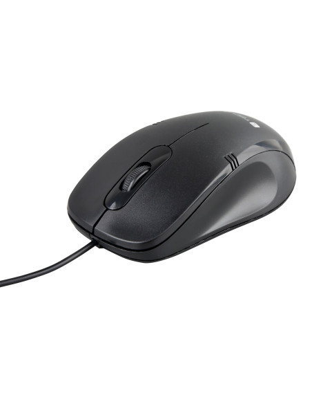 Mouse Ottico USB 1000 Dpi Nero