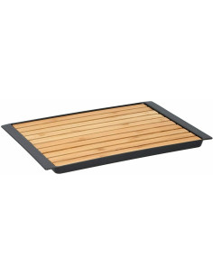 Alpina - Bamboo bread board...