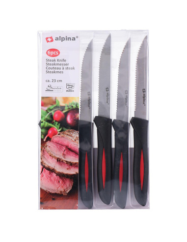 Alpina - INOX stainless steel steak...