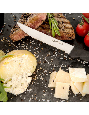 Alpina - INOX stainless steel steak...