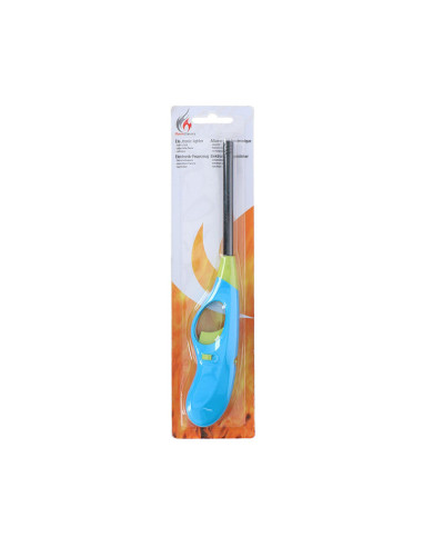 Comfortable gas lighter 26.6 cm (blue)