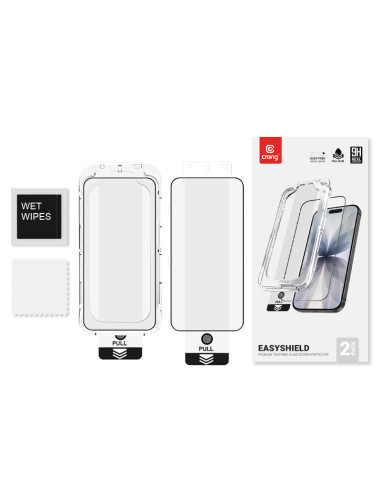 Crong EasyShield 2-Pack - Vetro...