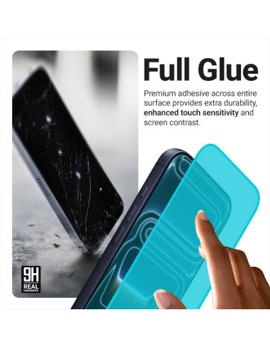 Crong EasyShield 2-Pack - Vetro...