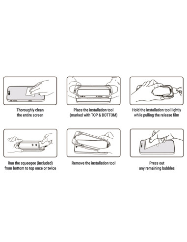Crong EasyShield 2-Pack - Vetro...