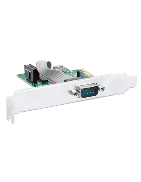 Scheda PCI Express Seriale 1 Porta DB9 M