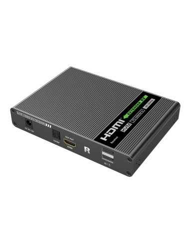 HDMI KVM Extender su cavo di rete 4K@60Hz 70 m