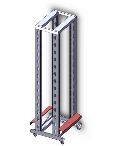 Copertura Base per Armadio Open Frame I-CASE OF-2029BK