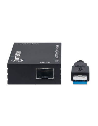 Convertitore USB-A a Fibra Ottica SFP