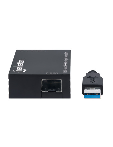 Convertitore USB-A a Fibra Ottica SFP