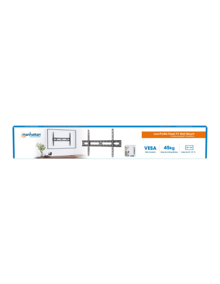 Staffa a Muro Fissa Low-Profile per TV 37-70''