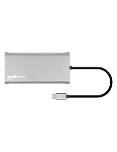 Docking Station USB-C&trade PD 12-in-1 5 Porte USB SD e MicroSD HDMI con MST 4K