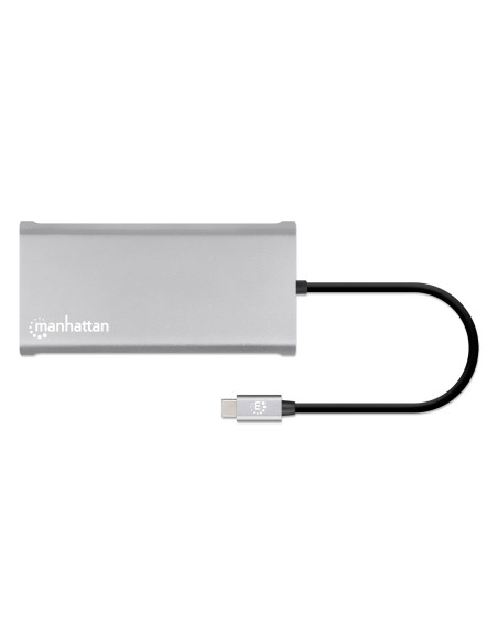 Docking Station USB-C&trade PD 12-in-1 5 Porte USB SD e MicroSD HDMI con MST 4K