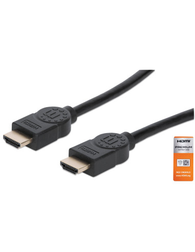 Cavo HDMI High Speed con Ethernet Premium 1