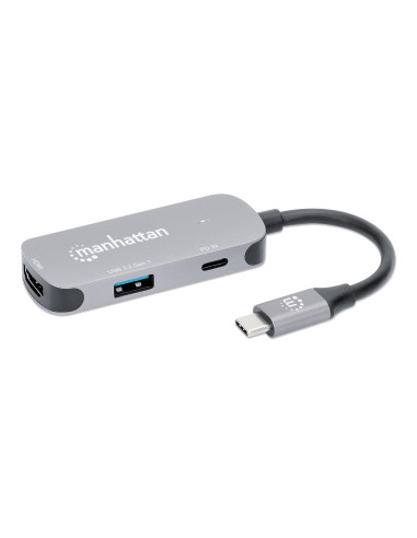 Convertitore USB-C&trade a HDMI 3-in-1 con Power Delivery