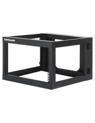 Armadio a Muro 19'' Open Frame 4 Montanti 6U