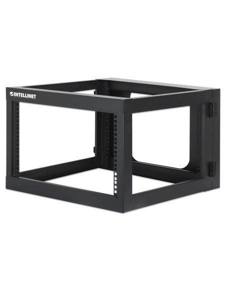 Armadio a Muro 19'' Open Frame 4 Montanti 6U