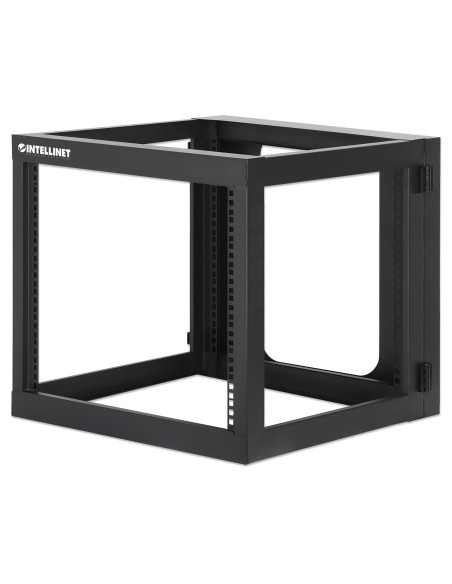 Armadio a Muro 19'' Open Frame 4 Montanti 9U