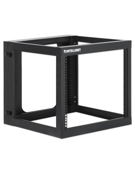 Armadio a Muro 19'' Open Frame 4 Montanti 9U