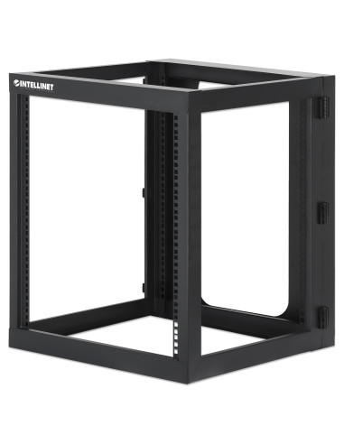 Armadio a Muro 19'' Open Frame 4 Montanti 12U