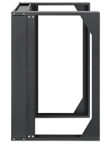 Armadio a Muro 19'' Open Frame 2 Montanti Flat Pack 12U