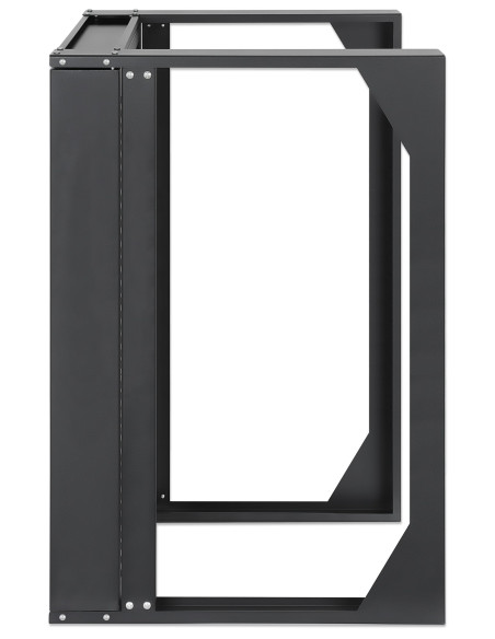 Armadio a Muro 19'' Open Frame 2 Montanti Flat Pack 12U