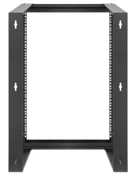 Armadio a Muro 19'' Open Frame 2 Montanti Flat Pack 15U