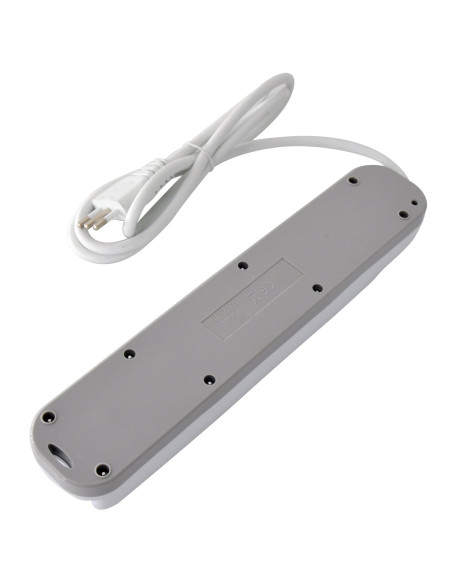 Presa Multipla a 5 Posti Italiana Bipasso/Schuko Spina 16A