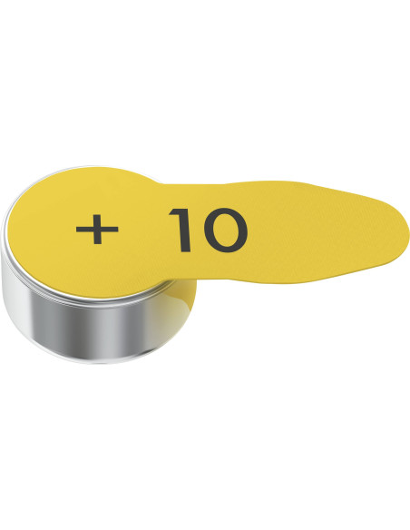 Batterie a Bottone per Apparecchi Acustici V10 6pz