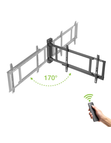 Supporto TV Basculante Motorizzato da Parete per TV da 32'' a 75''