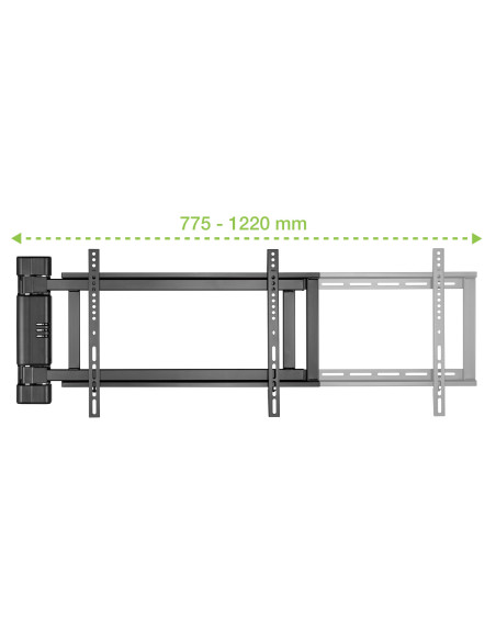 Supporto TV Basculante Motorizzato da Parete per TV da 32'' a 75''
