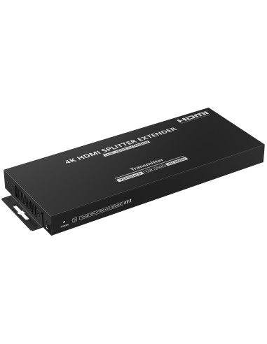 Splitter Extender HDMI 1x2 con IR su CAT6/6a/7 70 M