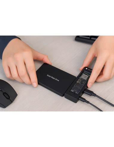 Adattatore/Duplicatore per HDD/SSD SATA da 2