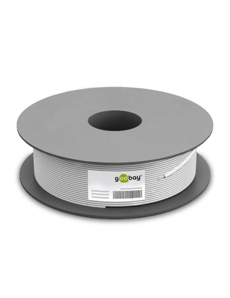 Cavo Coassiale SAT 100 dB Doppia Schermatura CCS 100m