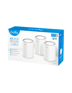 Sistema Wi-Fi 6 Mesh AX3000 2.5G Dual Band 2