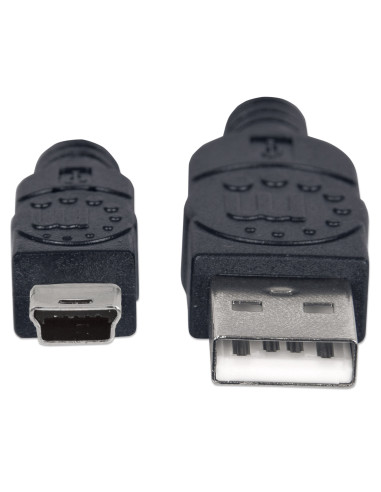 Cavo USB 2.0 A maschio/mini B 5 pin maschio 1