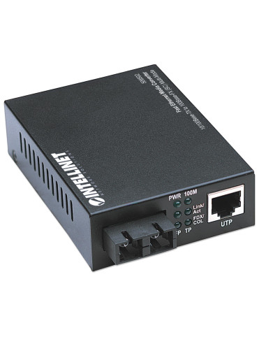 Convertitore RJ45 - Fibra SC Multimodale