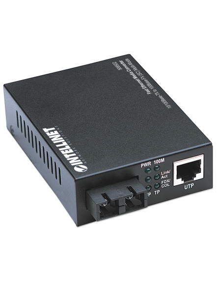 Convertitore RJ45 - Fibra SC Multimodale