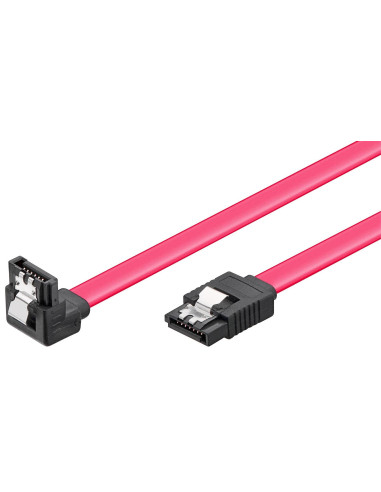 Cavo S-ATA 6GBs Interno Angolato 30 cm