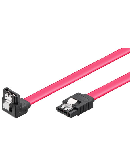 Cavo S-ATA 6GBs Interno Angolato 30 cm
