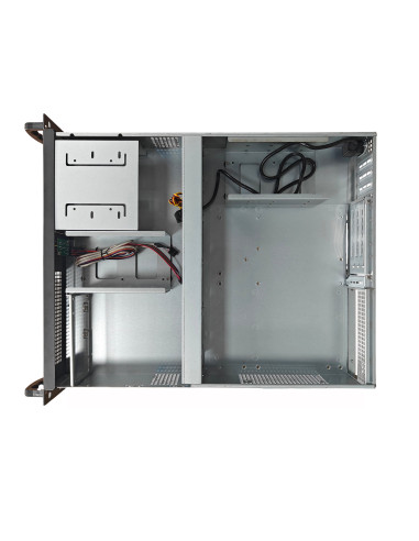 Chassis Industriale da Rack 19'' 2U Nero