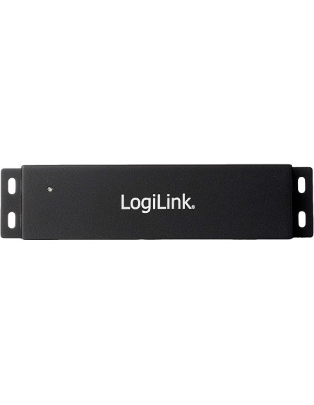 Hub USB 2.0 7 Porte con Case Metallico