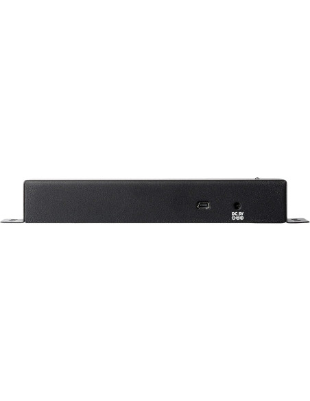 Hub USB 2.0 7 Porte con Case Metallico