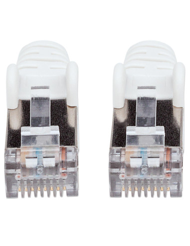 Cavo di rete Patch in rame Cat. 6 Bianco SFTP LSZH 10m