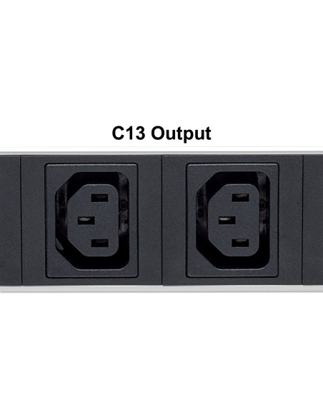 Multipresa intelligente per rack 19'' 8 porte