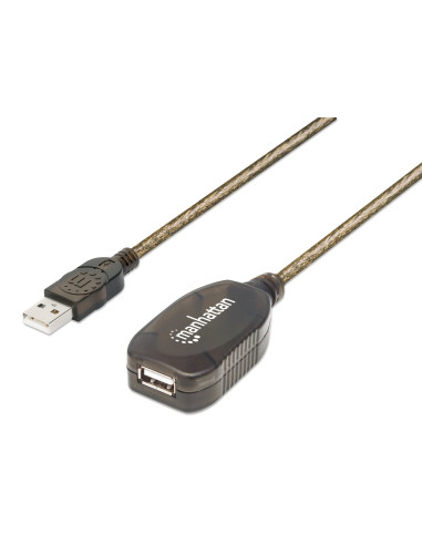 Cavo Prolunga Attivo USB 2.0 Hi-Speed 15 mt