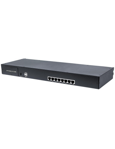 KVM Switch Modulare 8 porte CAT5 VGA