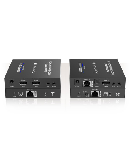 Amplificatore Ripetitore Extender HDMI 4K fino a 70m su Cavo Cat.6/6A/7