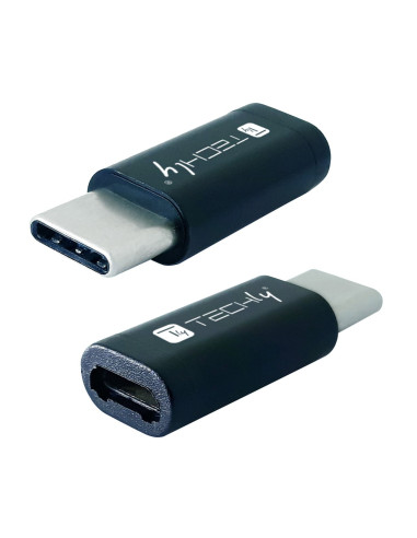 Mini Convertitore Adattatore USB-C&trade Maschio a Micro USB Femmina