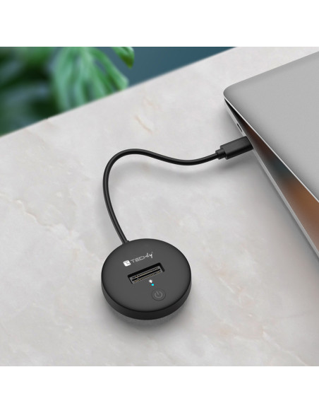 Docking Station M.2 SATA/NVME SSD a USB-C&trade