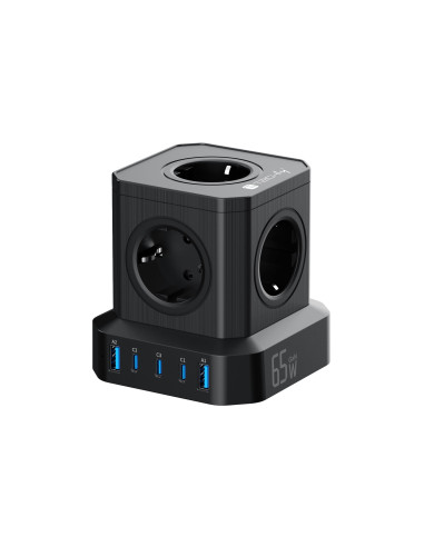 Multipresa da Tavolo USB Cube 5p 2xUSB-A 3xUSB-C&trade